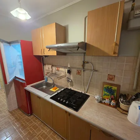 в парковой зоне возле моря Apartment Odesa