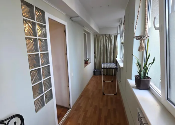 в парковой зоне возле моря Apartment